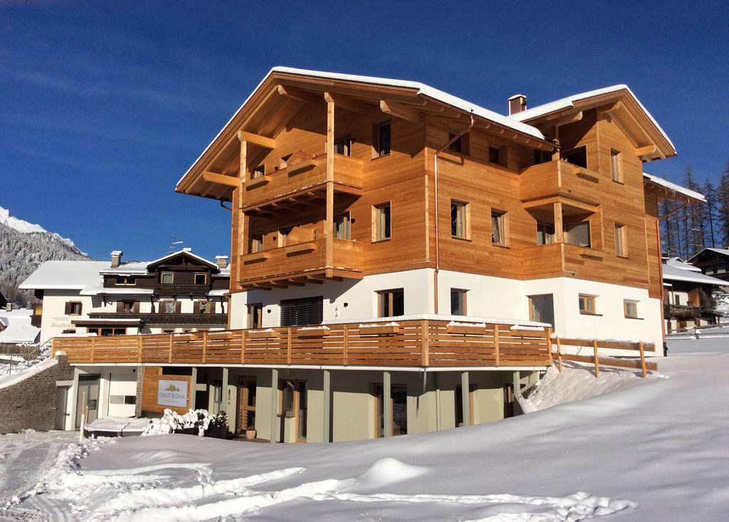 Sexten Chalet Rudana מראה חיצוני תמונה