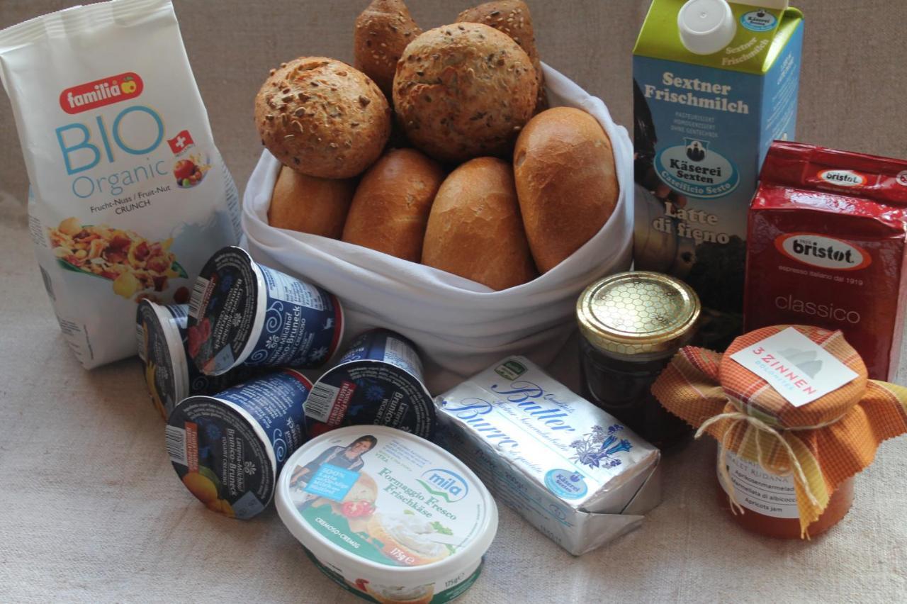 Sexten Chalet Rudana מראה חיצוני תמונה
